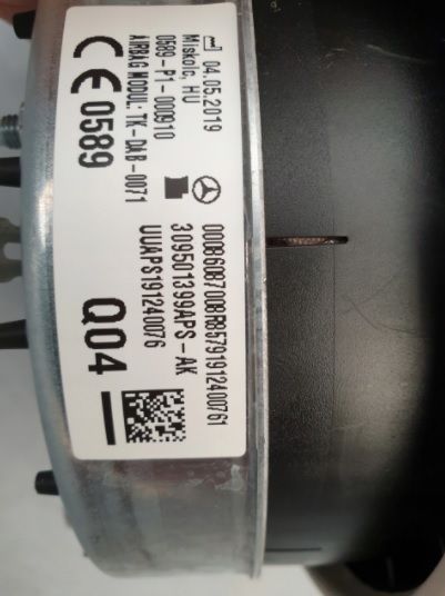 Mercedes Benz s klass w222 w217 s coupe kit airbag volan pasager lift