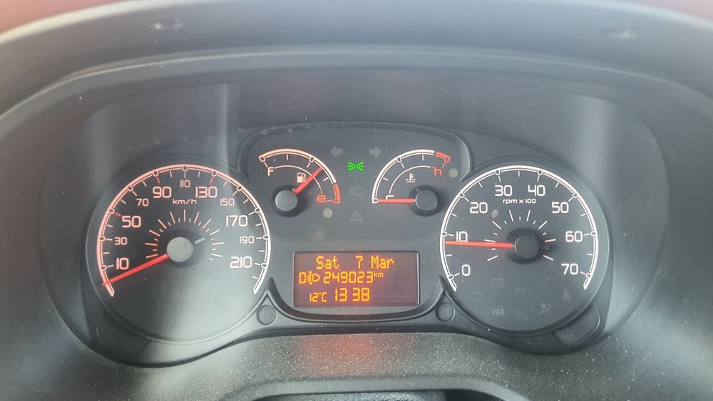 Fiat Doblo 1.6 multijet 2011