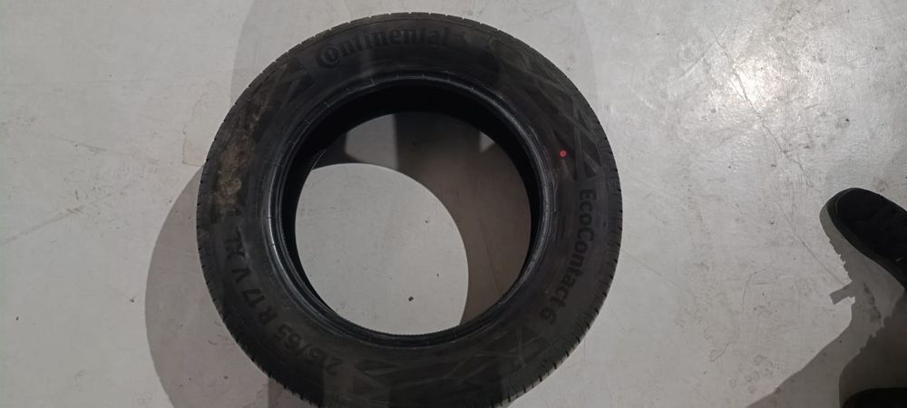 Set 4 anvelope noi 0km DOT 2752 Continental EcoContact 6 215/65/R17 10