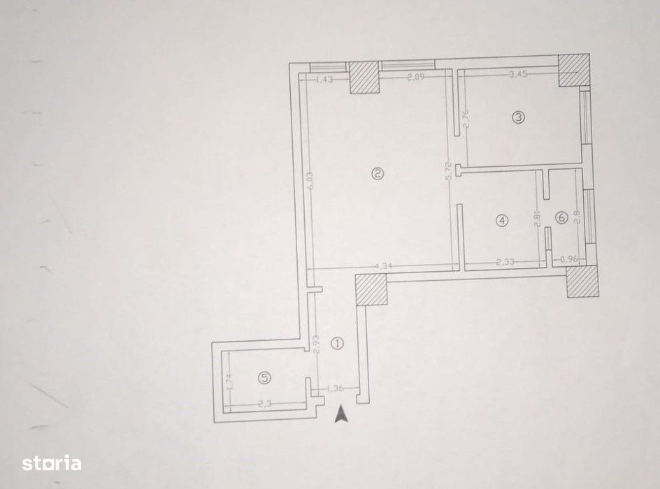 OCAZIE-Ap.3 camere,zona Pacurari-Concept Residence, mobilat si utilat! — fotografia 1