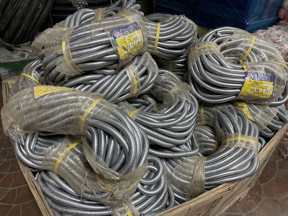 Металлорукав Р3-ЦХ-20 (50 м) Ф20 KOREA