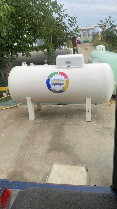 Butelie/Rezervor/Bazin 1000L GPL/Propan/Butan,Proiect,Montaj