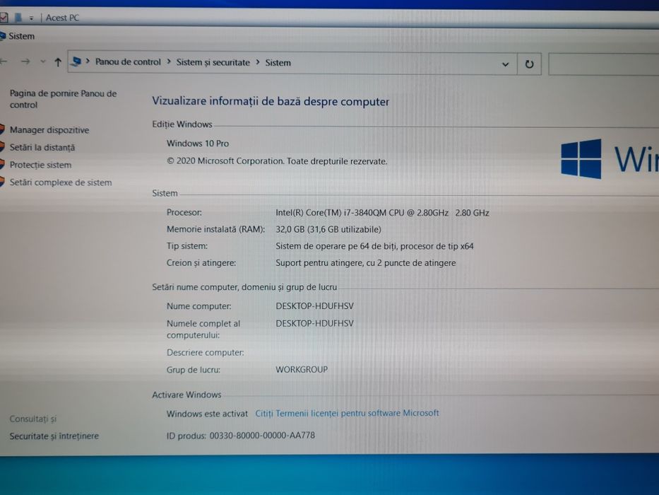 Lenovo ThinkPad w530  i7
