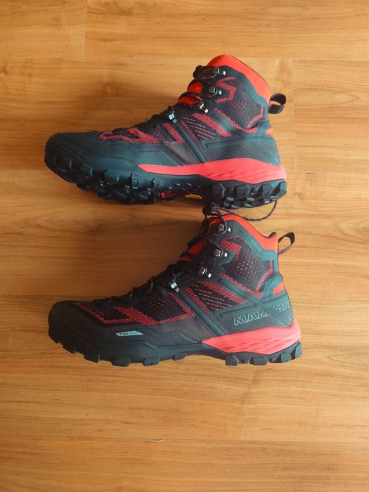 Мъжки туристически обувки Mammut Ducan High GTX Gore Tex