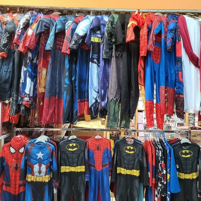 Costume Supereroi Copii – SpiderMan, Batman, Captain America