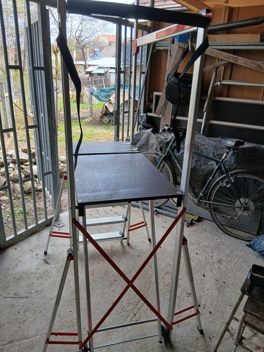 Scara de aluminiu pliabilă