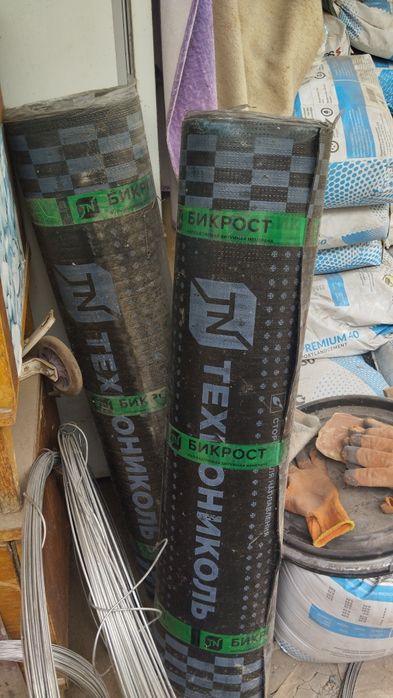 Продам битумную мембрану в рулонах