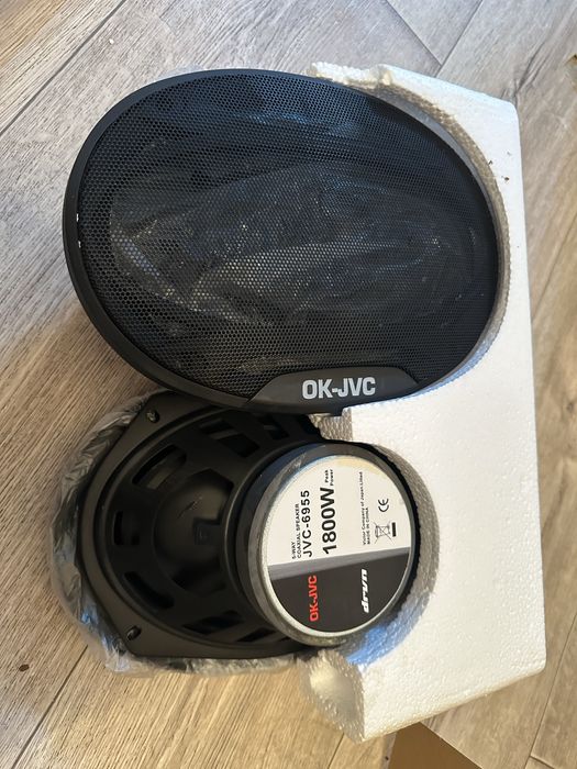 Колонки 1800W новые