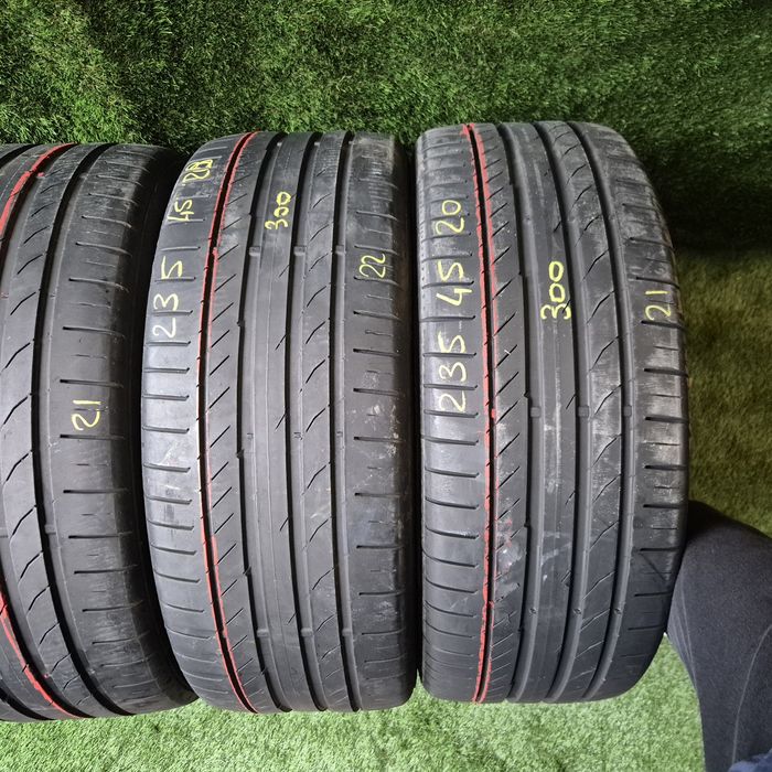 235 45 20 255 40 20 Continental