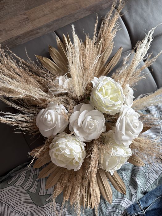 Букет за автомобил сватбен