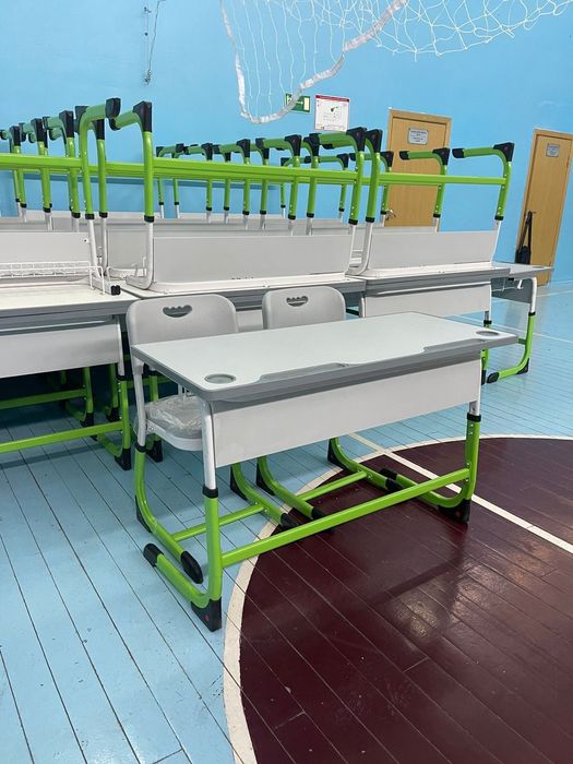 Парты с регулировкой высоты