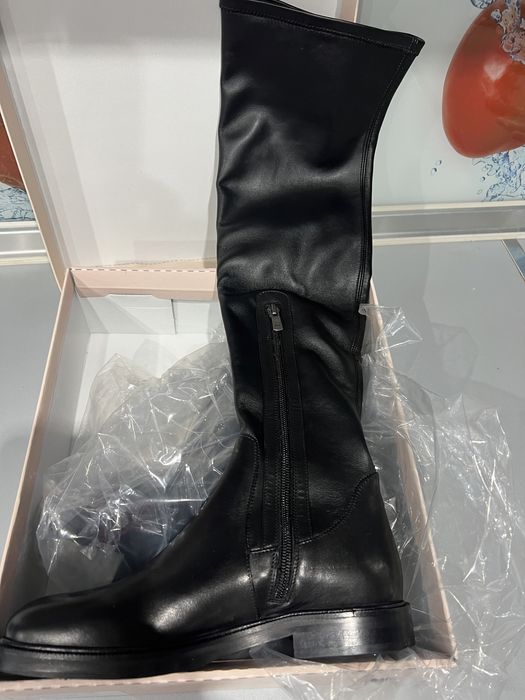 Кожени чизми Aquamarine