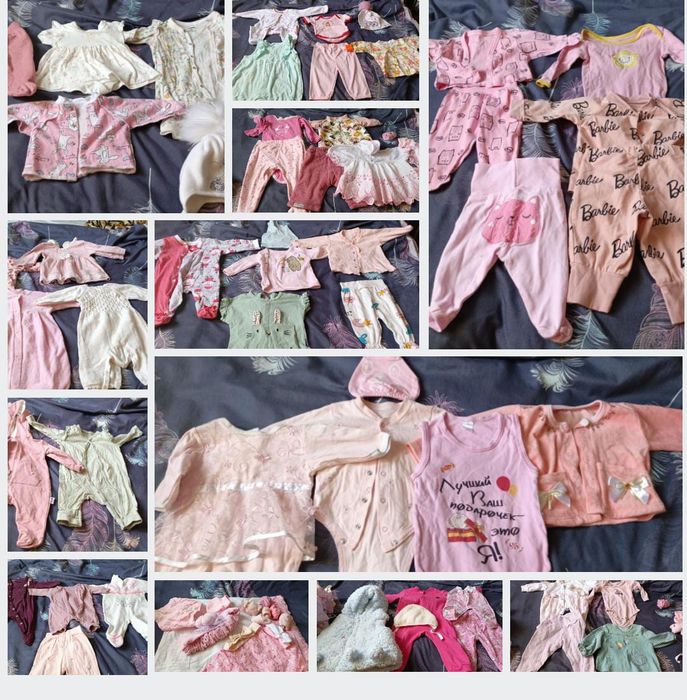 Продам детские вещи на девочку