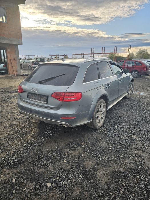 Dezmembrari piese audi a4 b8 3,0 tdi, cod motor ccw, gri combi allroad