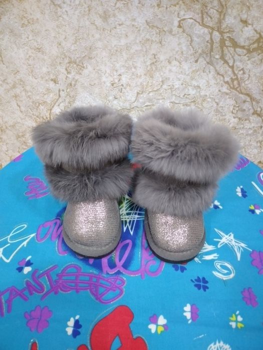 Детские тёплые турецкие сапожки.