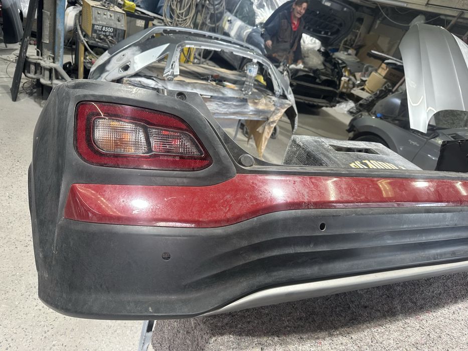 Hyundai Kona задна броня 2017-20