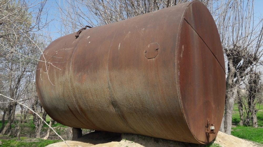 Емкости всех видов от 5куб до 75кубов.