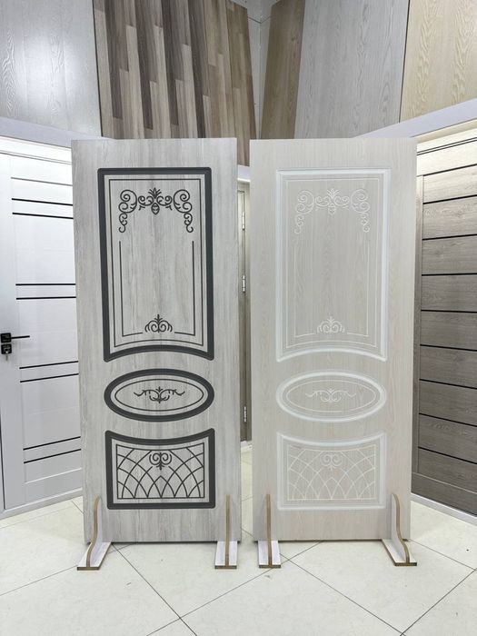 Межкомнатные двери МДФ. Eshiklar: