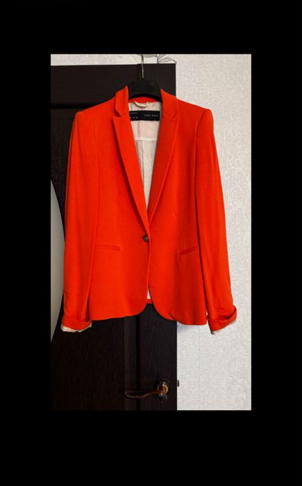 Пиджак бренд «ZARA» размер «S»