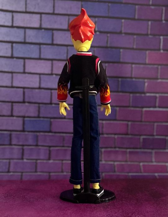 Heath Burns monster high монстър хай