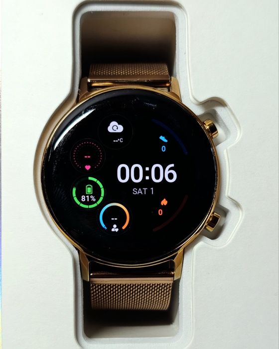 Ceas smartwatch Huawei GT2 42mm Rose Gold