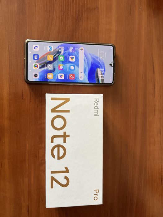Продам Xiaomi Redmo note 12 pro 5G с гарантийным талоном