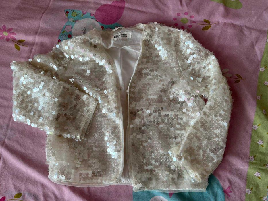 Паетено болеро HM, 6 - 8г.