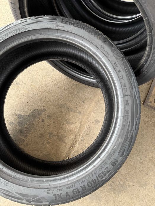 4 Anvelope Vara 245/40/19 Continental 2022