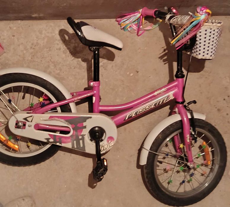 Детско колело с помощни гуми