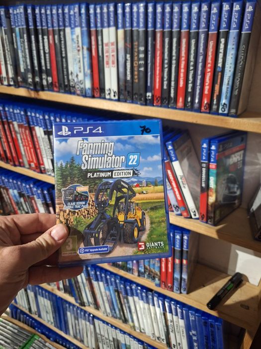 Ps4 Farming Simulator 22  joc original