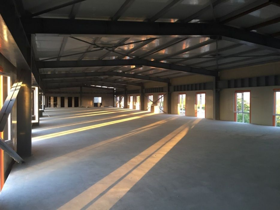 Ангар склад сендвич панел под ключ Производитель | KT-93