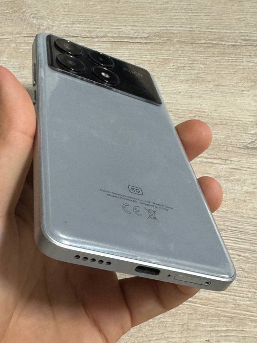 Poco x6 pro 5g 512gb 12+8 operativ xotira ideal telefon