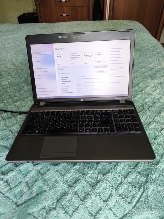 Ноутбук ProBook HP4530s