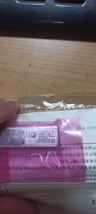 SFP-модули cisco lenovo dell hp  finisar avago