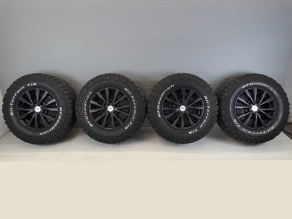 Roti/Jante Ford 6x139.7 255/70 R16 Ranger; Toyota; Mitsubishi, Nissan
