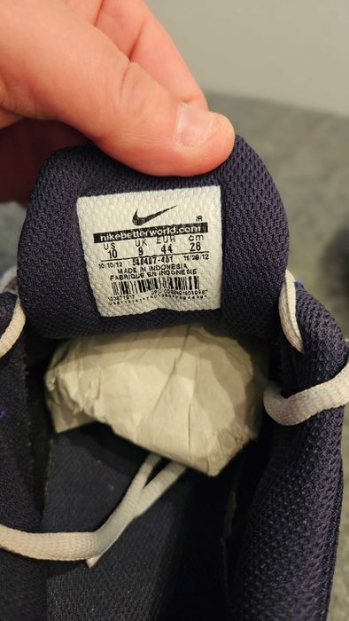 продавам маратонки NIKE AIR Retaliate 2 Flywire size 10 номер 44