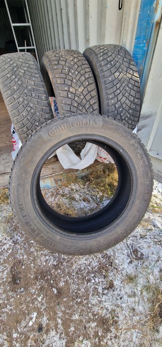 Резина Continental 215 55 r17