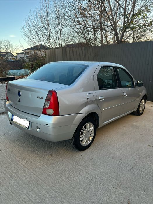 Vand Dacia Logan 1.5DCI, I rosu An 2008