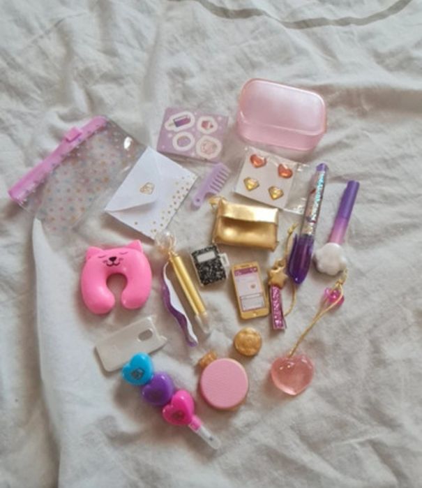 Set genti Barbie și accesorii