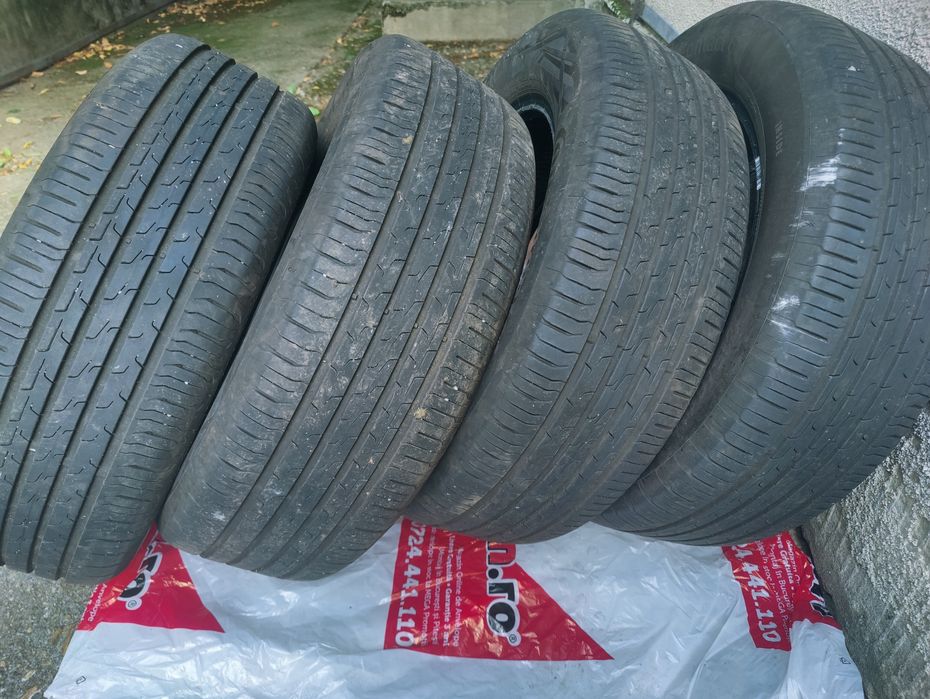 4 Anvelope vara Continental 215/60 R17 (Renault Captur etc)