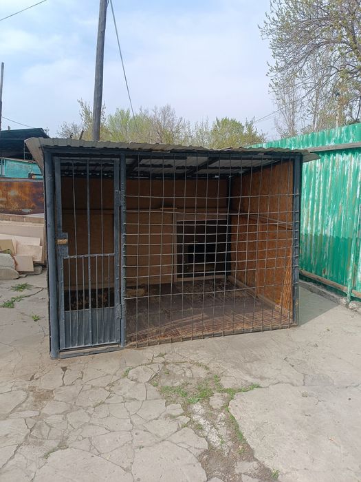Вольер для собак