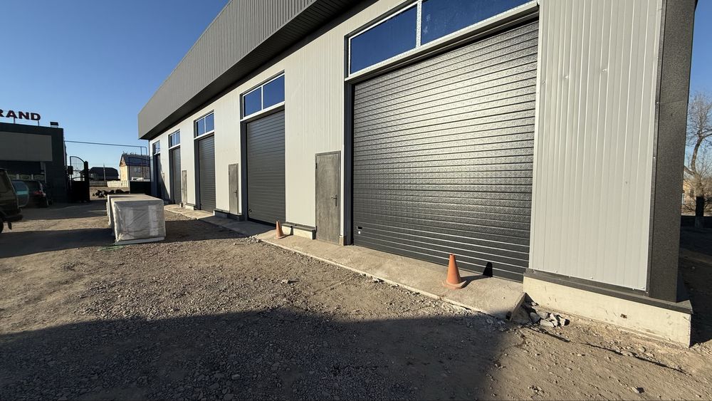 Изготовление секционных ворот