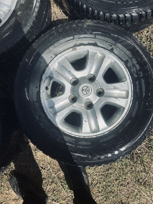 Диски r17 land cruiser 100