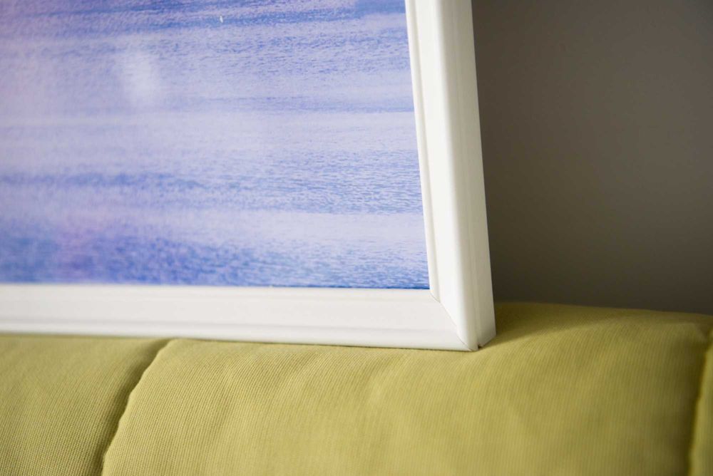 Vand tablou unicat print 61cm x 91cm - "Aroma de vara" Ikea, Mobexpert