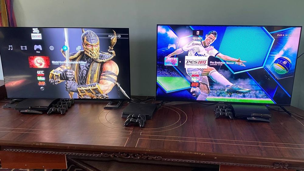 Playstation 3 2ta televizorlari bilan sotiladi