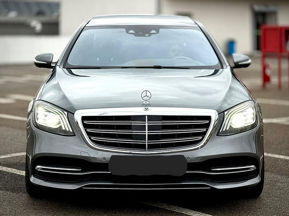 Mercedes S450L/Hybrid/4Matic/Extra Full