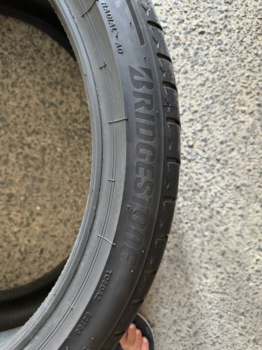 285 35 22 Anvelopa de vara Bridgestone 90% profil Dot2022