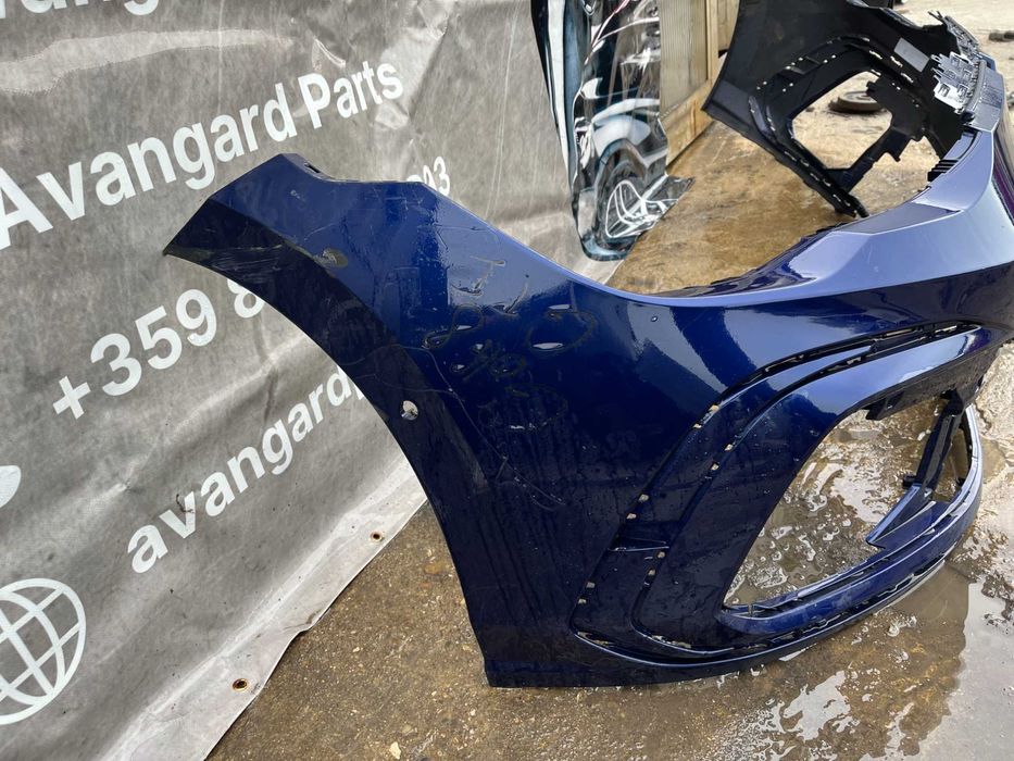 Броня VW Golf 8 GTI 2бр.