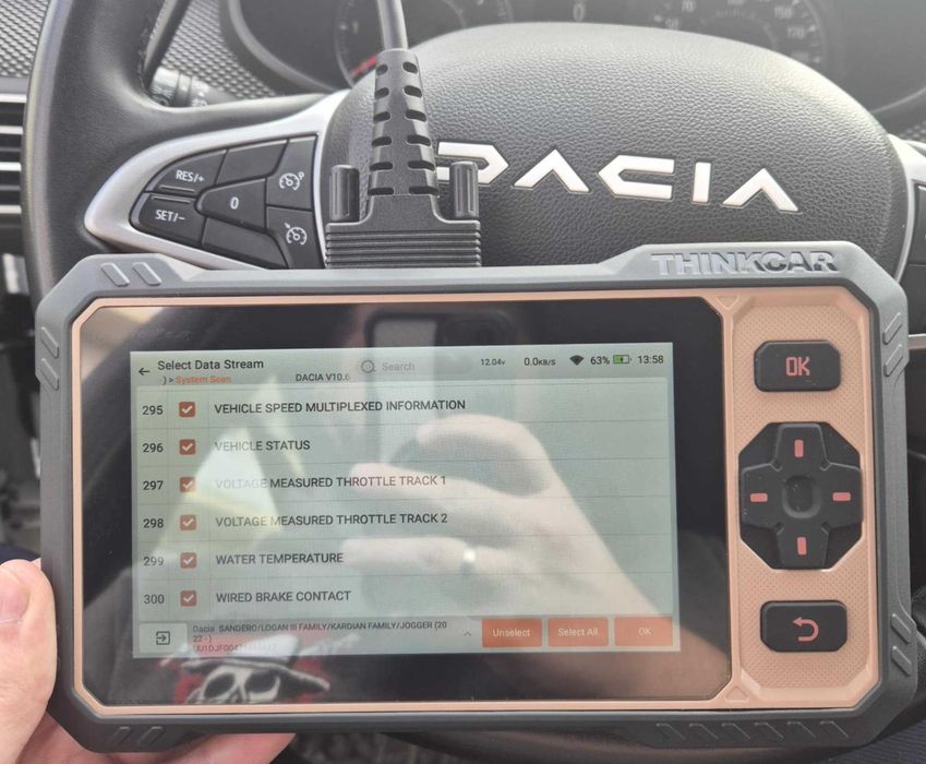 Tester diagnoza profesionala multimarca - Thinkcar - update pe viata