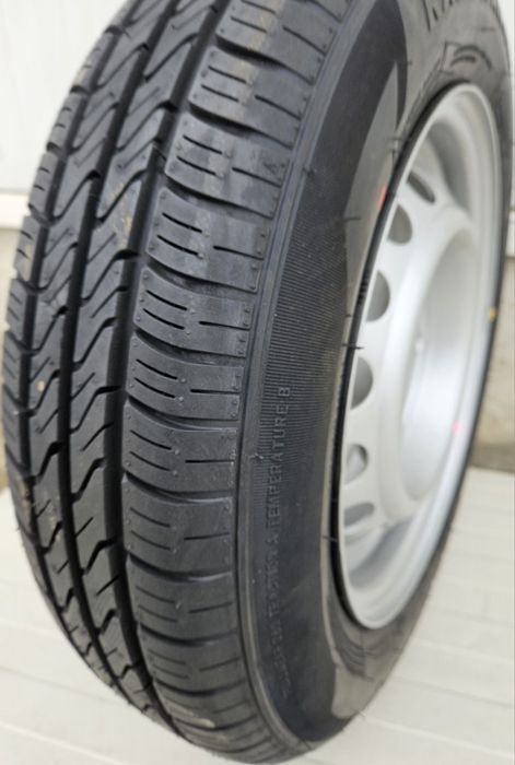 Roata 145/80 R13 79N, Anvelopa SECURITY pe Janta  5/67/112 ET30